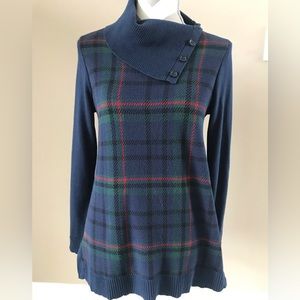 Talbots Split Cowlneck Sweater